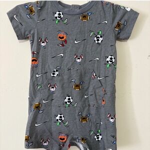 Nike Sports-Themed Kids One Piece